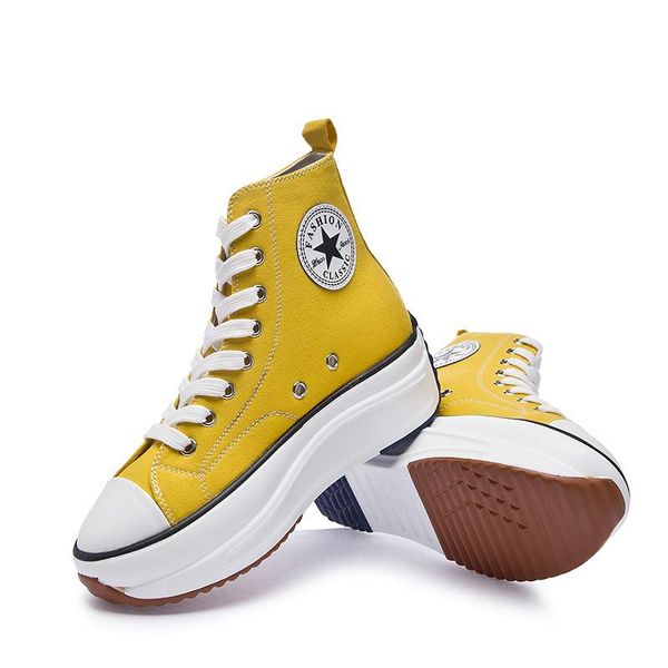 boots women 1970 run star high canvas shoes casual with increased height thick-soled sneakers women's vulcanized, Black
boots women 1970 run star high canvas shoes casual with increased height thick-soled sneakers women's vulcanized, Black