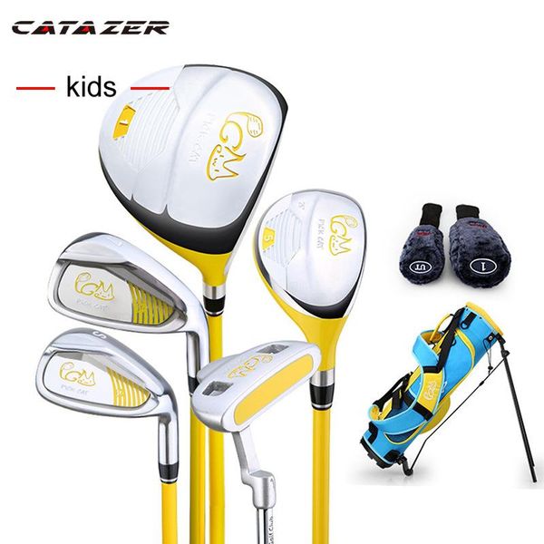 3-12 year old kids golf club full set children's boy girl beginner's training wood iron swing putter headcover bag gift complete o
3-12 year old kids golf club full set children's boy girl beginner's training wood iron swing putter headcover bag gift complete o