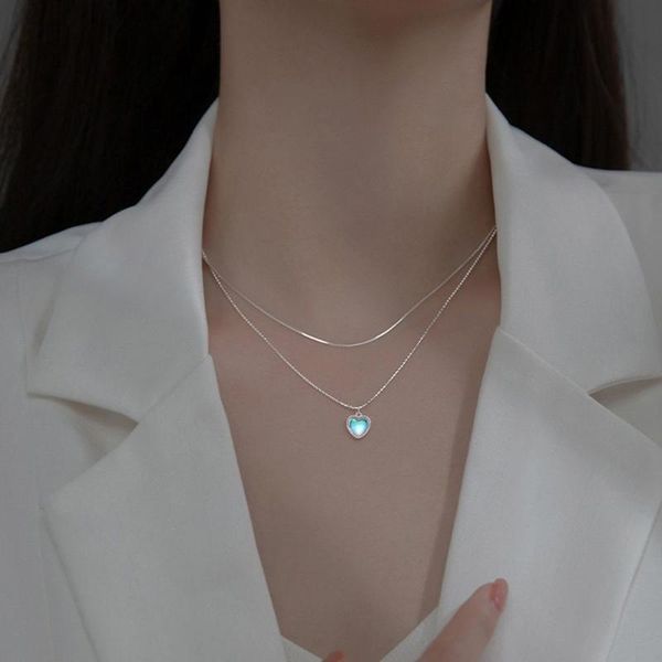 chains elegant vintage for girls crystal pendant gradient neck jewelry heart woman clavicle choker korean necklace, Silver
chains elegant vintage for girls crystal pendant gradient neck jewelry heart woman clavicle choker korean necklace, Silver