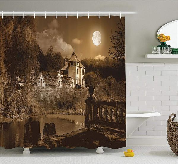 shower curtains gothic decor curtain set po of old ancient medieval myst house in retro vintage color at full moon boho style
shower curtains gothic decor curtain set po of old ancient medieval myst house in retro vintage color at full moon boho style
