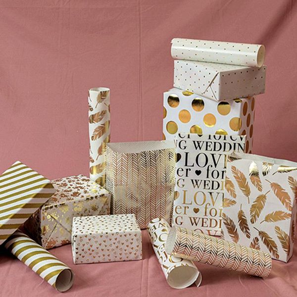 other arts and crafts 70*50cm craft paper gold dot gifts wrapping roll gift box packaging for wedding birthday party decoration diy wrap
other arts and crafts 70*50cm craft paper gold dot gifts wrapping roll gift box packaging for wedding birthday party decoration diy wrap