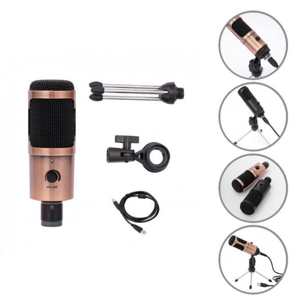 microphones compact convenient volume adjustment usb wired microphone practical condenser professional for recording
microphones compact convenient volume adjustment usb wired microphone practical condenser professional for recording