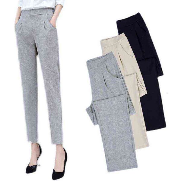 harlem pants women's summer thin 2021 9% cotton and hemp small leg trousers ice silk 7% casual, Black;white
harlem pants women's summer thin 2021 9% cotton and hemp small leg trousers ice silk 7% casual, Black;white