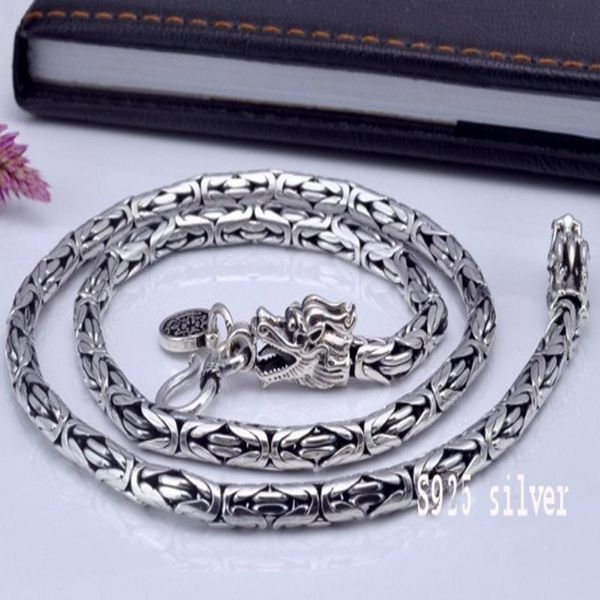 chains bocai thai silver hand chain faucet necklace for man real solid s925 pure clavicle
chains bocai thai silver hand chain faucet necklace for man real solid s925 pure clavicle