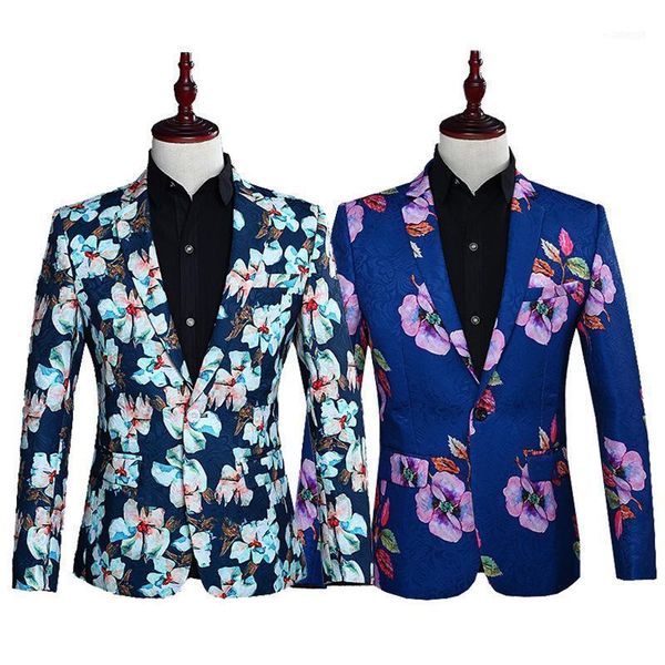 men's suits & blazers floral casual slim 2021 arrival fashion male suit jacket men suite prom blezer masculino1, White;black
men's suits & blazers floral casual slim 2021 arrival fashion male suit jacket men suite prom blezer masculino1, White;black