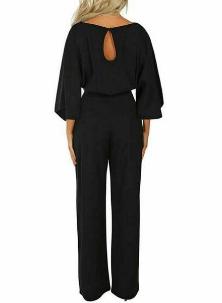 gym clothing women's jumpsuits high waist lace up office ladies jumpsuit romper evening party ball wide leg playsuit plus size, White;black
gym clothing women's jumpsuits high waist lace up office ladies jumpsuit romper evening party ball wide leg playsuit plus size, White;black