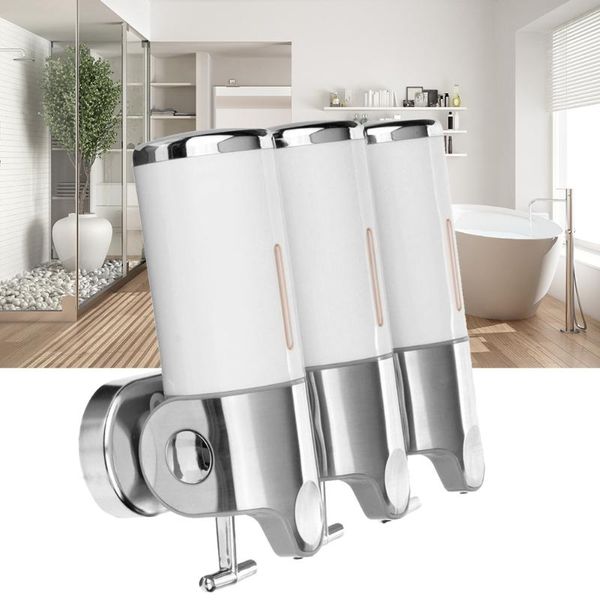 soap dispenser manual shampoo bath shower container washing gel liquid lotion bottle for family
soap dispenser manual shampoo bath shower container washing gel liquid lotion bottle for family