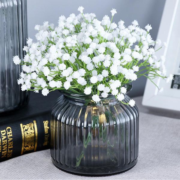 20cm white gypsophila artificial flowers wedding diy bouquet decoration arrangement plastic babies breath fake flower home decor decorative
20cm white gypsophila artificial flowers wedding diy bouquet decoration arrangement plastic babies breath fake flower home decor decorative