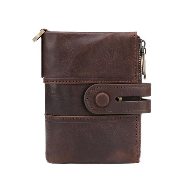 wallets crazy horse leather men wallet small zipper pocket portomonee male short coin purse brand perse carteira for rfid, Red;black
wallets crazy horse leather men wallet small zipper pocket portomonee male short coin purse brand perse carteira for rfid, Red;black
