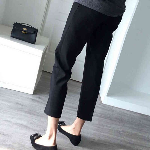 women's pants & capris black women's pants suit casual spring nine spandex big size loose and thin hare high-waisted ku2s, Black;white
women's pants & capris black women's pants suit casual spring nine spandex big size loose and thin hare high-waisted ku2s, Black;white