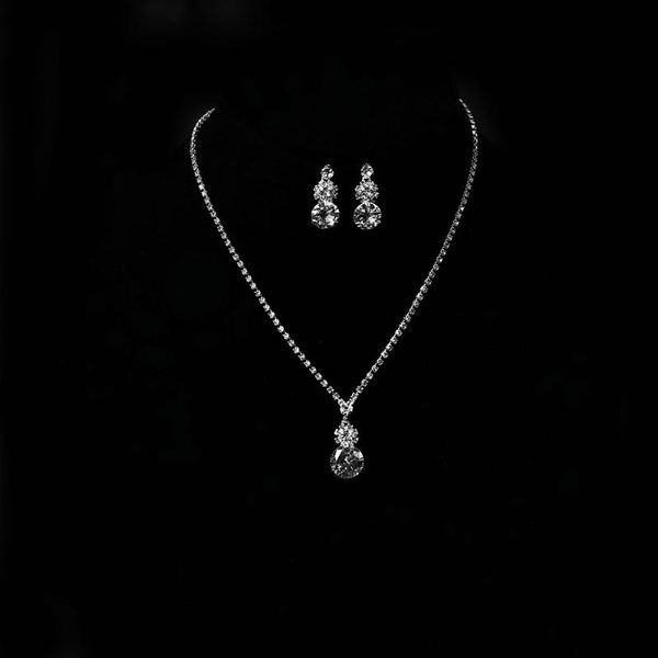 earrings & necklace cshou186 romantic zircon shiny bridal set silver plated wedding and 2-piece
earrings & necklace cshou186 romantic zircon shiny bridal set silver plated wedding and 2-piece
