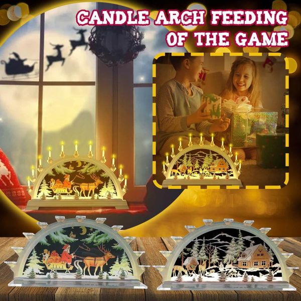 night lights game colored candles arched feeding christmas decoration ornaments give gifts to family home kids toys gift xmas year tg
night lights game colored candles arched feeding christmas decoration ornaments give gifts to family home kids toys gift xmas year tg