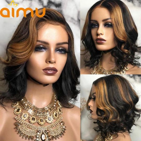 colored 4x4 pixie cut human hair wigs highlight body wave short bob wig for women brazilian remy with pre plucked hairline1, Black;brown
colored 4x4 pixie cut human hair wigs highlight body wave short bob wig for women brazilian remy with pre plucked hairline1, Black;brown