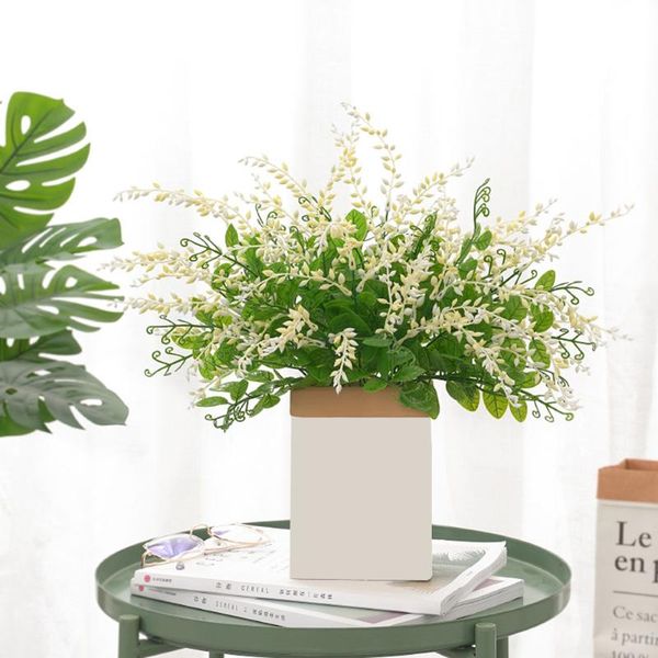 decorative flowers & wreaths 5 simulated plant forks bouquet for wedding home party ornament festive supplies po prop diy hone decor
decorative flowers & wreaths 5 simulated plant forks bouquet for wedding home party ornament festive supplies po prop diy hone decor