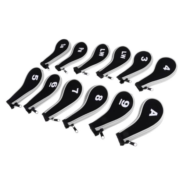 club heads a-sw neoprene soft zipper golf head cover putter socks/sleeve with interchangeable number tags
club heads a-sw neoprene soft zipper golf head cover putter socks/sleeve with interchangeable number tags