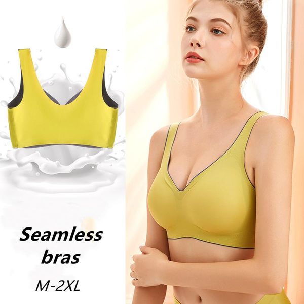 bras wirelatex underwear for womenseamless vest bra thin breathable bralette push-up femme brassiere comfortable lingerie, Red;black
bras wirelatex underwear for womenseamless vest bra thin breathable bralette push-up femme brassiere comfortable lingerie, Red;black