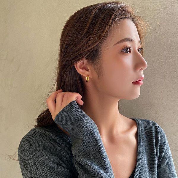 hoop & huggie mrzmsz 2021 simple u-shaped design earrings for women exquisite statement geometric fashion jewelry gifts, Golden;silver
hoop & huggie mrzmsz 2021 simple u-shaped design earrings for women exquisite statement geometric fashion jewelry gifts, Golden;silver