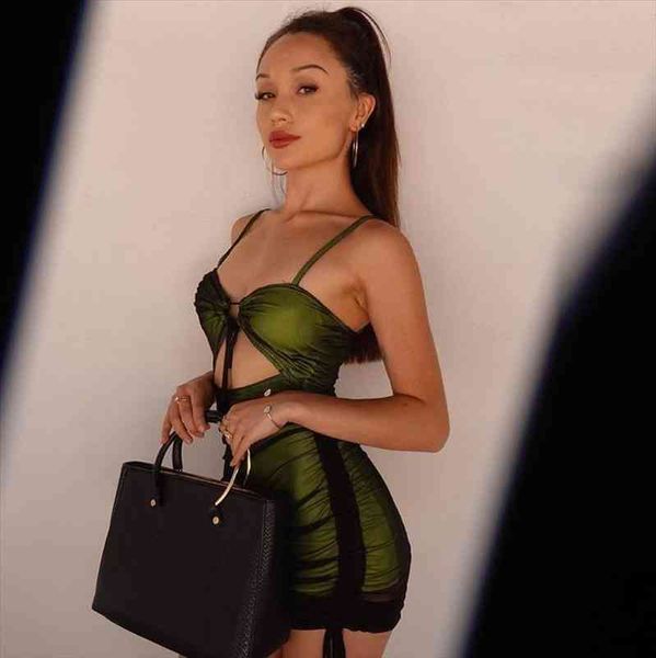 backless cutout dress corset dress bodycon mini y2k super spicy chest hollow black gauze retro sling, Black;gray
backless cutout dress corset dress bodycon mini y2k super spicy chest hollow black gauze retro sling, Black;gray