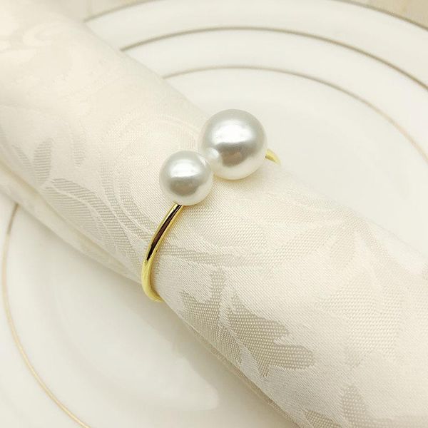 12pcs el table iron wire towel buckle pearl napkin ring cloth for banquet decoration rings
12pcs el table iron wire towel buckle pearl napkin ring cloth for banquet decoration rings