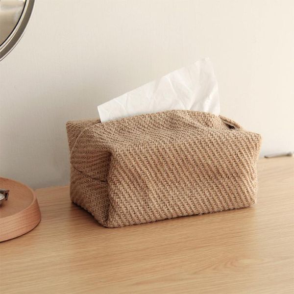 tissue boxes & napkins japanese-style box linen hand woven napkin holder living room table container home car papers dispenser
tissue boxes & napkins japanese-style box linen hand woven napkin holder living room table container home car papers dispenser