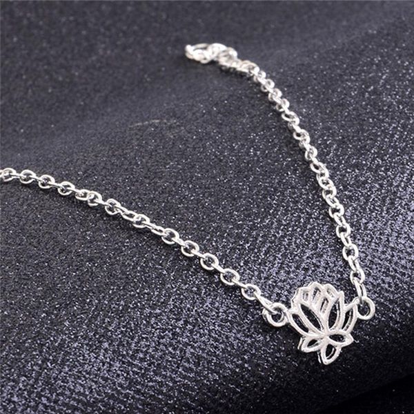 anklets elegant lotus flower anklet women girls foot chain jewelry buddha amulet chic for girl gifts, Red;blue
anklets elegant lotus flower anklet women girls foot chain jewelry buddha amulet chic for girl gifts, Red;blue