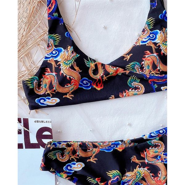 new 2 colors dragon printed bikini female swimsuit women swimwear two-pieces bikini set mid waist bather bathing suit swim k2475
new 2 colors dragon printed bikini female swimsuit women swimwear two-pieces bikini set mid waist bather bathing suit swim k2475
