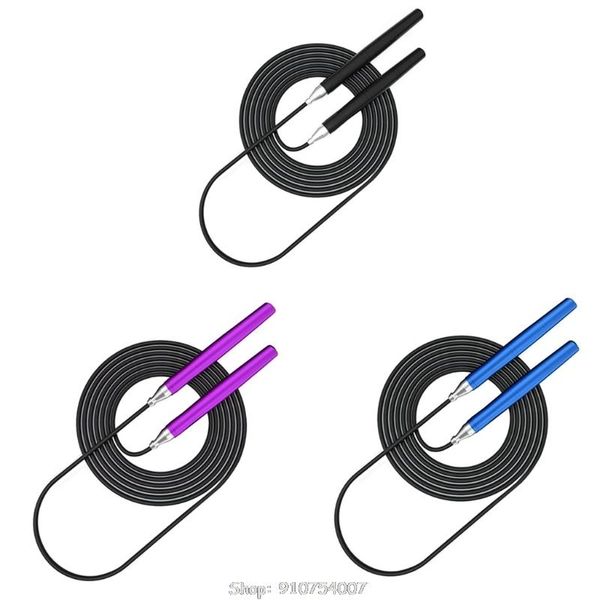 jump ropes self-locking rope 3mm steel wire skipping professional boxing training equipment fitness gym exerciser d24 20 dropship
jump ropes self-locking rope 3mm steel wire skipping professional boxing training equipment fitness gym exerciser d24 20 dropship