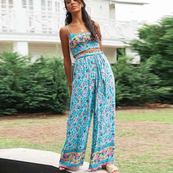 casual dresses cotton floral wide-leg and crop suit summer bohemian beach vintage woman two pieces set oe7e, Black;gray
casual dresses cotton floral wide-leg and crop suit summer bohemian beach vintage woman two pieces set oe7e, Black;gray