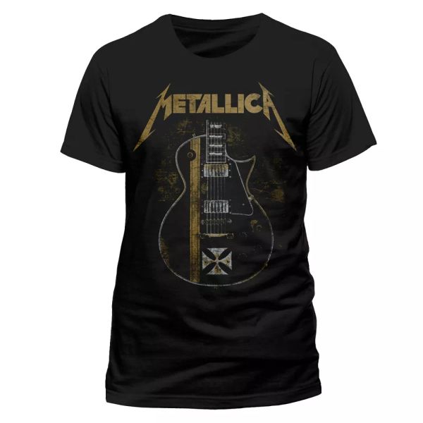 metallica t shirt hetfield iron cross guitar official black mens tee new metal, White;black
metallica t shirt hetfield iron cross guitar official black mens tee new metal, White;black