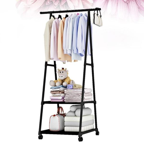 hangers & racks 1pc multifunctional garment rack metal clothes coat shoe storage shelf practical drying hanger stand with wheels
hangers & racks 1pc multifunctional garment rack metal clothes coat shoe storage shelf practical drying hanger stand with wheels