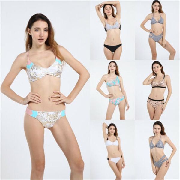 bikinis set bikini 2021 summer swimwear women solid swimsuit bathing suit black patchwork plaid monokini female beach two-piece
bikinis set bikini 2021 summer swimwear women solid swimsuit bathing suit black patchwork plaid monokini female beach two-piece