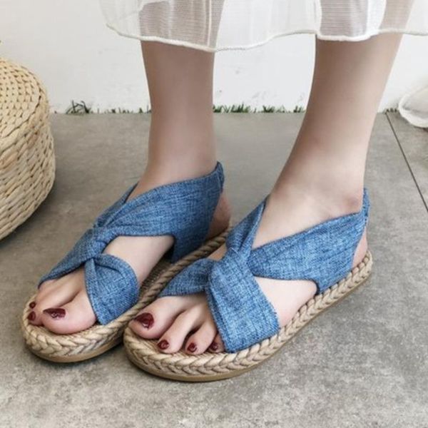 sandals summer shoes women sandal straw woven outside roman beach fashion cross-tied flat women's sandas light female, Black
sandals summer shoes women sandal straw woven outside roman beach fashion cross-tied flat women's sandas light female, Black