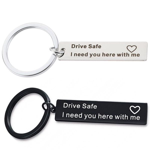 drive safe i need you here with me couples keychain custom a-z husband boyfriend gift stainless steel decorative objects & figurines
drive safe i need you here with me couples keychain custom a-z husband boyfriend gift stainless steel decorative objects & figurines