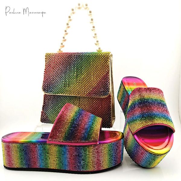 italian design 2021 arrival african selling nigerian fahion colorful decoration women shoes and bag for party wedding dress, Black
italian design 2021 arrival african selling nigerian fahion colorful decoration women shoes and bag for party wedding dress, Black