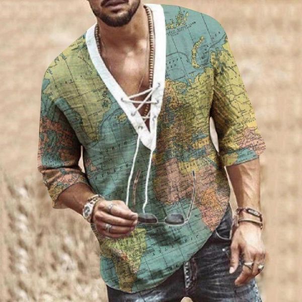 men's t-shirts fashion hippie linen shirt casual middle sleeve v neck summer beach loose tee printing t shirts 2021, White;black
men's t-shirts fashion hippie linen shirt casual middle sleeve v neck summer beach loose tee printing t shirts 2021, White;black