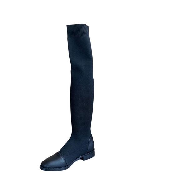 boots long women elastic fabric overknees casual low heels fall shoes black womens fashion round toe ladies
boots long women elastic fabric overknees casual low heels fall shoes black womens fashion round toe ladies