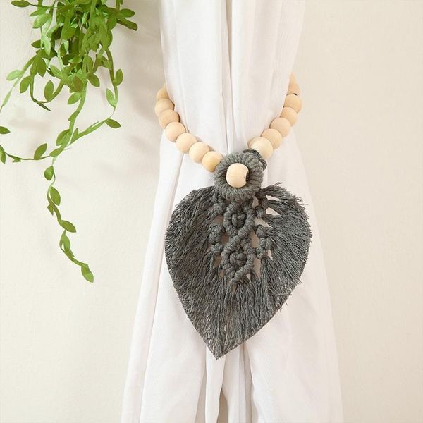 other home decor curtain tieback wood beads cotton rope strap farmhouse drapery holdback
other home decor curtain tieback wood beads cotton rope strap farmhouse drapery holdback