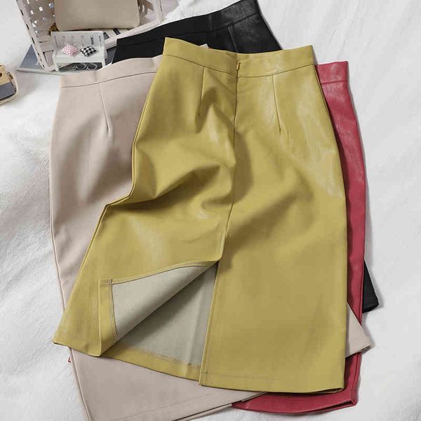 skirts women split solid pu leather fashion casual high waist straight spring autumn skirt nxnl mqzd, Black
skirts women split solid pu leather fashion casual high waist straight spring autumn skirt nxnl mqzd, Black