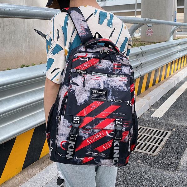 backpack 2021 men's british bags fashion and leisure college style multi-function large capacity design
backpack 2021 men's british bags fashion and leisure college style multi-function large capacity design