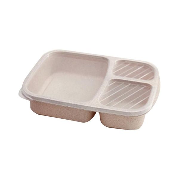 dinnerware sets wheat straw bento box 3 grids with lid microwave biodegradable storage container lunch set
dinnerware sets wheat straw bento box 3 grids with lid microwave biodegradable storage container lunch set