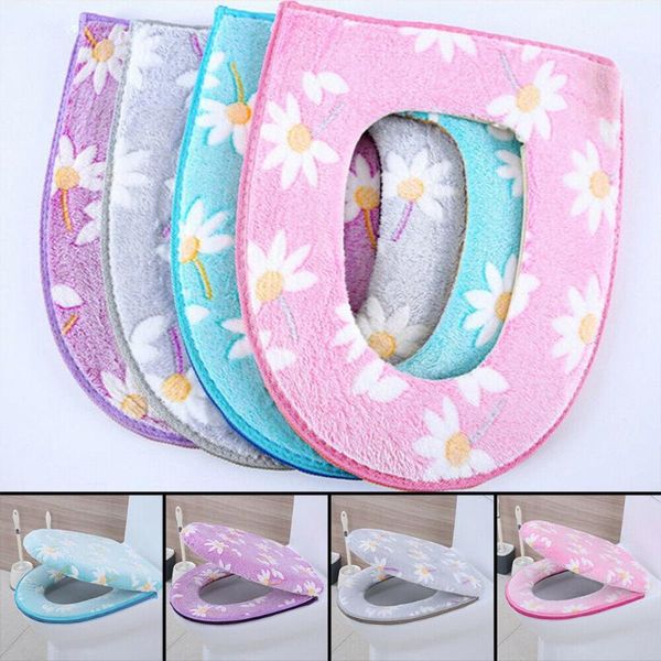 toilet seat covers bathroom closestool washable soft warmer mat cover pad cushion pads mats warm
toilet seat covers bathroom closestool washable soft warmer mat cover pad cushion pads mats warm