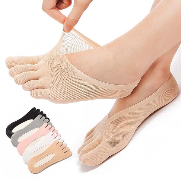 socks & hosiery women summer five-finger female ultrathin sock funny toe invisible sokken with silicone anti-skid breathable anti-friction, Black;white
socks & hosiery women summer five-finger female ultrathin sock funny toe invisible sokken with silicone anti-skid breathable anti-friction, Black;white