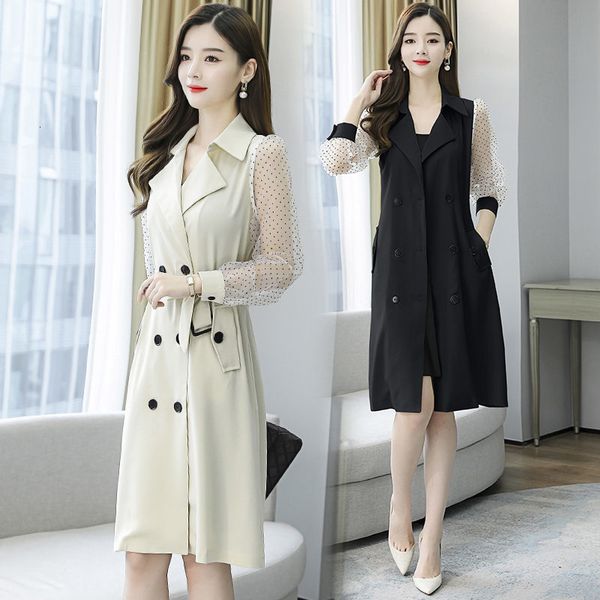 autumn female double-breasted french style dot mesh crochet office thin ladies shirt dress y071 mpvz, Black;gray
autumn female double-breasted french style dot mesh crochet office thin ladies shirt dress y071 mpvz, Black;gray