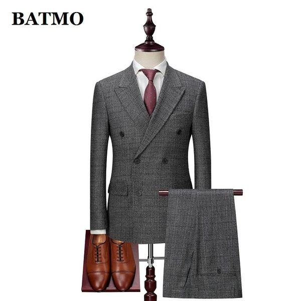 arrival double breasted fashion plaid casual slim suits men,men's wedding dress ,xz338 men's & blazers, White;black
arrival double breasted fashion plaid casual slim suits men,men's wedding dress ,xz338 men's & blazers, White;black