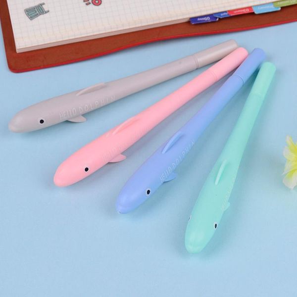 gel pens cartoon dolphin shape pen diy office stationery and school supplies smooth writing black blue ink 0.5mm 1pcs
gel pens cartoon dolphin shape pen diy office stationery and school supplies smooth writing black blue ink 0.5mm 1pcs
