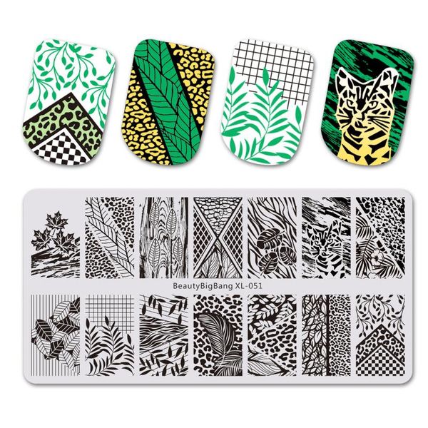 nail art kits set beautybigbang 8pcs stamping plates animal flower stripe image 6*12cm beauty bigbang template stencil
nail art kits set beautybigbang 8pcs stamping plates animal flower stripe image 6*12cm beauty bigbang template stencil