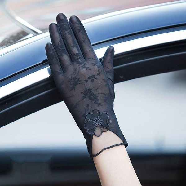 five fingers gloves cool lace summer fashion sunscreen breathable uv protection outdoor riding driving touch screen, Blue;gray
five fingers gloves cool lace summer fashion sunscreen breathable uv protection outdoor riding driving touch screen, Blue;gray