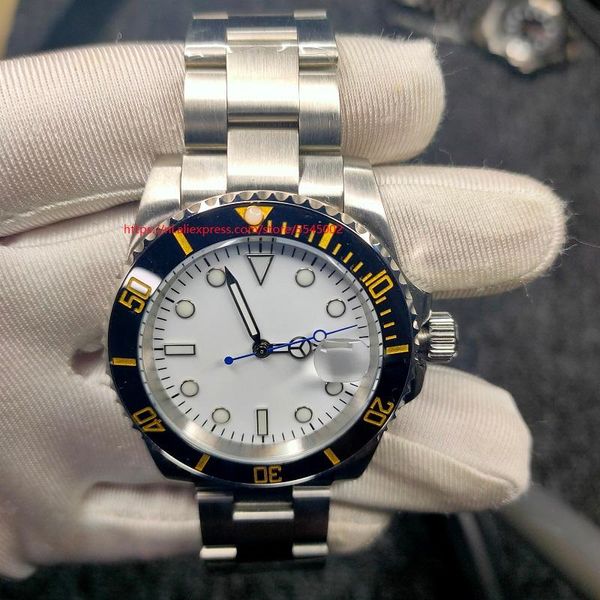 wristwatches design men's watch automatic stainless steel sapphire waterproof business sports mechanical 45, Slivery;brown
wristwatches design men's watch automatic stainless steel sapphire waterproof business sports mechanical 45, Slivery;brown