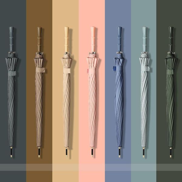 umbrellas japanese simple long handle umbrella women sweet cute retro straight 16k semi-automatic windproof rainproof
umbrellas japanese simple long handle umbrella women sweet cute retro straight 16k semi-automatic windproof rainproof