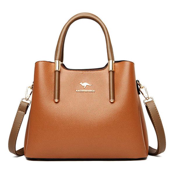 2020 new kaidifeni kangaroo bag high grade foreign double-sided handbag women's single shoulder messenger bag
2020 new kaidifeni kangaroo bag high grade foreign double-sided handbag women's single shoulder messenger bag